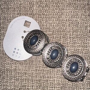 Click Six Stretch Bracelet NWT